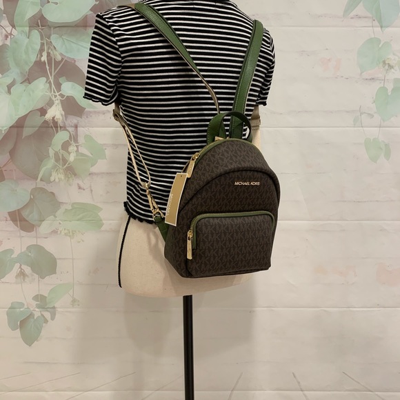 Michael Kors Erin Small Convertible Backpack - Picture 9 of 10